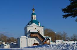 Вид со стороны двора комплекса. 2013 год.